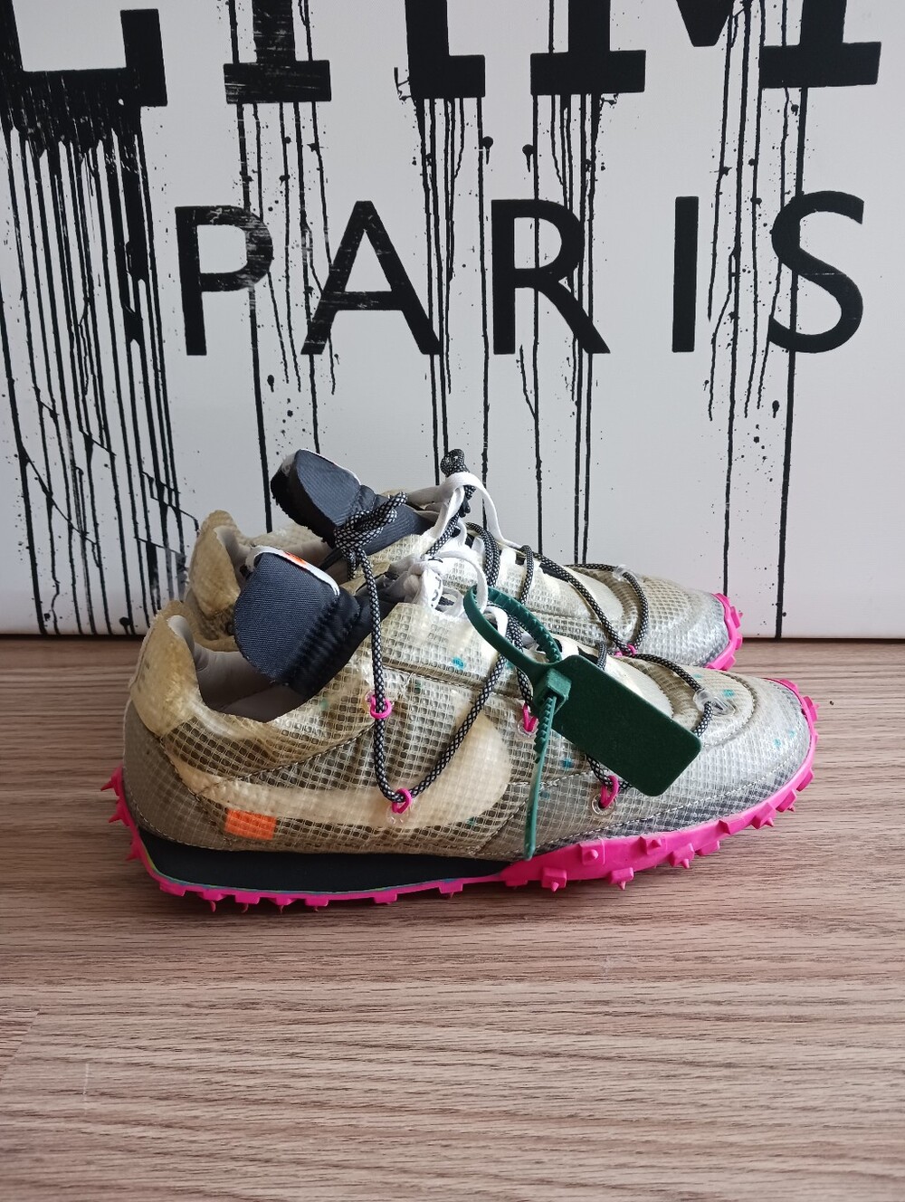 Nike x Off White Waffle Racer Sneajers Size US 11, ER 43, UK 8.5